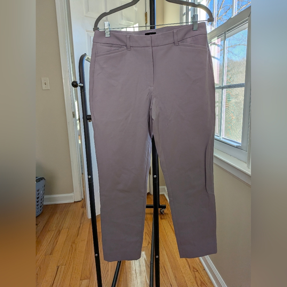 Banana Republic Lilac Ankle Pant